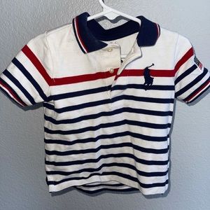 Ralph Lauren baby boy polo shirt